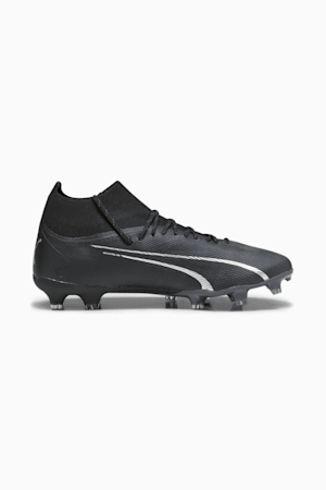 Chaussures de soccer avec crampons ULTRA PRO FG/AG Homme, PUMA Black-Asphalt, extralarge